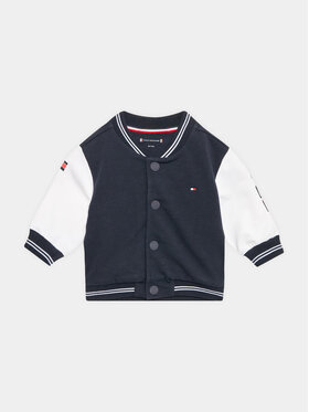 Tommy Hilfiger Tommy Hilfiger Яке бомбър KN0KN01614 Тъмносин Regular Fit