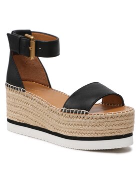 See By Chloé See By Chloé Espadrile SB32201A Crna
