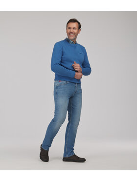 Lee Cooper Lee Cooper Jeansy MARCUS Niebieski Regular Fit