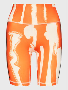adidas adidas Dviratininko šortai THEBE MAGUGU HN6180 Oranžinė Slim Fit