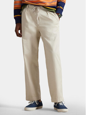 Polo Ralph Lauren Polo Ralph Lauren Pantaloni din material 710P03052505 Bej Regular Fit