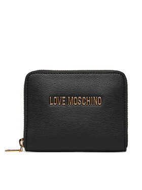 LOVE MOSCHINO LOVE MOSCHINO Mały Portfel Damski JC5702PP1MLD0000 Czarny