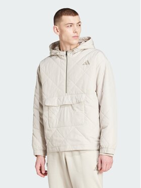 adidas adidas Kurtka anorak 144277 Beżowy Loose Fit