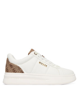 Guess Guess Сникърси FLFWLL FAL12 Бял