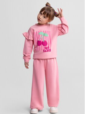 minoti minoti Zestaw 30SET100 Różowy Regular Fit