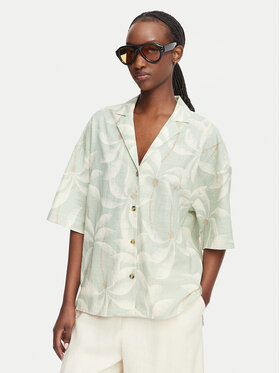 Billabong Billabong Srajca Beach Side 24B041501 Svetlo zelena Relaxed Fit