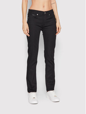 Calvin Klein Calvin Klein Jeans hlače K20K204438 Črna Slim Fit