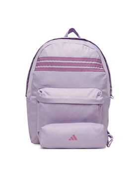 adidas adidas Σακίδιο Classic 3-Stripes Horizontal JZ3322 Μωβ