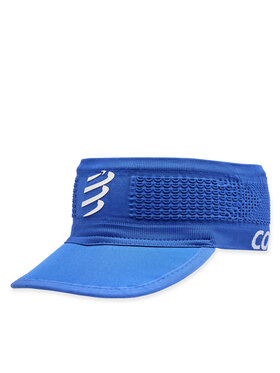 Compressport Compressport Napellenző Spiderweb Headband On/Off CU00006B Kék