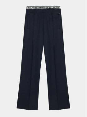 Tommy Hilfiger Tommy Hilfiger Штани з тканини Monotype KG0KG07747 D Cиній Regular Fit