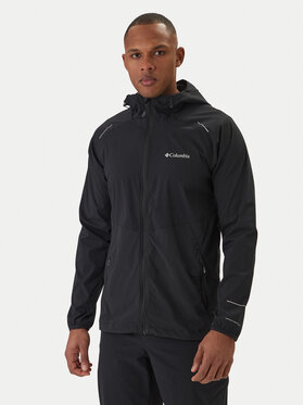 Columbia Columbia Geacă softshell Tech™ II Wind 2160521 Negru Regular Fit