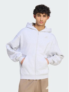 adidas adidas Bluza 165378 Szary Regular Fit