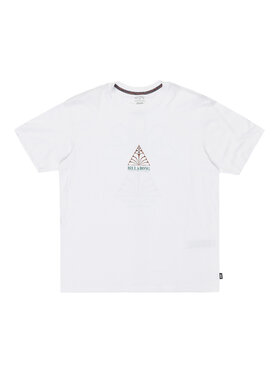 Billabong Billabong T-shirt Floating EBYZT00387 Bianco Regular Fit