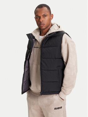 Guess Guess Bodywarmer Z5YL08 WGTN0 Schwarz Regular Fit