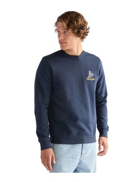 Wrangler Wrangler Bluza 112378019 Niebieski Regular Fit