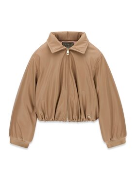 Guess Kids Guess Kids Kurtka przejściowa 183793 Brązowy Classic Fit