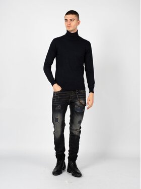 Xagon Xagon Maglione A22081&ELV18 Blu scuro Regular Fit