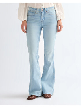 Wrangler Wrangler Jeansy MONTANA Niebieski Wide Leg