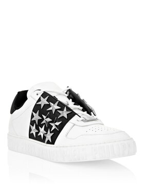 PHILIPP PLEIN PHILIPP PLEIN Sneakersy 8893 Biały