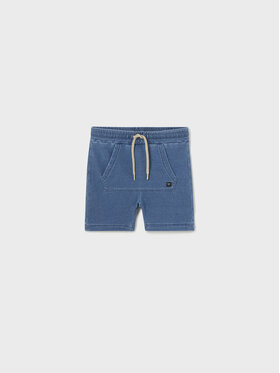 Mayoral Mayoral Шорти от плат 1292 Тъмносин Regular Fit