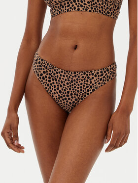 MICHAEL Michael Kors MICHAEL Michael Kors Bikini apakšdaļa MM54110 Bēšs