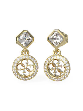 Guess Guess Náušnice JUBE04154JWYGT/U Zlatá