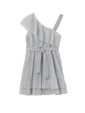 Mayoral Mayoral Vestito elegante 6977 Grigio Regular Fit