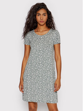 ONLY ONLY Rochie de vară Bera 15131237 Verde Regular Fit