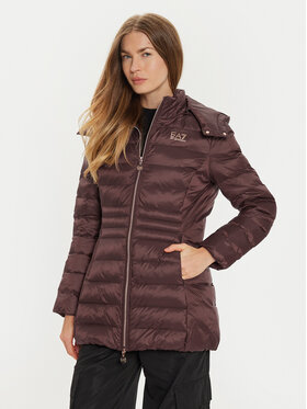 EA7 Emporio Armani EA7 Emporio Armani Winterjacke 6DTK01 TN88Z 1755 Braun Regular Fit