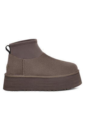 Ugg Ugg Schneeschuhe W Classic Mini Dipper 1168170 Grau