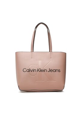 Calvin Klein Jeans Calvin Klein Jeans Kabelka Sculpted Shopper29 K60K607464 Růžová