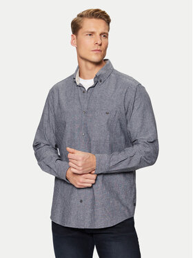s.Oliver s.Oliver Πουκάμισο 2152433 Γκρι Regular Fit