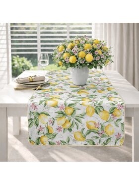 Roseberry Home Roseberry Home Bieżnik Lemonade Żółty