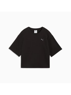 Puma Puma T-Shirt 691813 Czarny Regular Fit