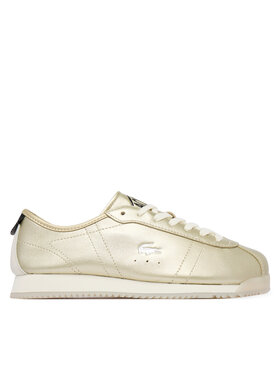 Lacoste Lacoste Sneakersy Club-Low 51SFA0137 Zlatá