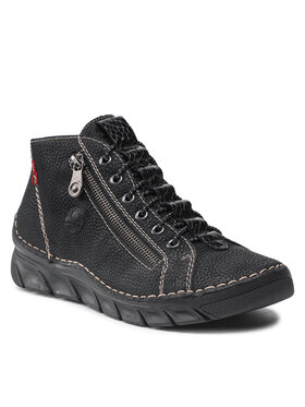 Rieker Rieker Botine 55048-00 Negru