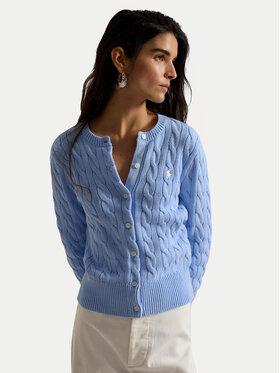 Polo Ralph Lauren Polo Ralph Lauren Кардиган 211971868513 Світло-синій Slim Fit