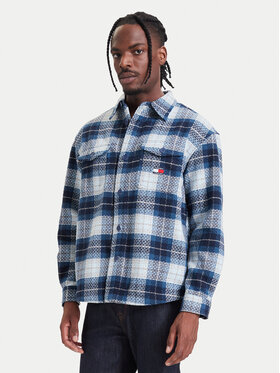 Tommy Jeans Tommy Jeans Kurtka przejściowa DM0DM23616 Granatowy Regular Fit