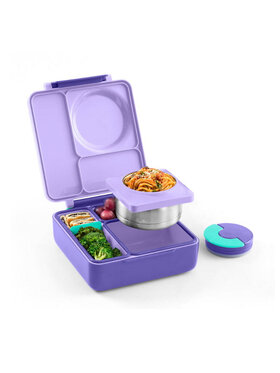 Omie Omie Lunchbox OmieBox Fioletowy