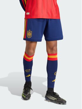 adidas adidas Szorty sportowe 162499 Błękitny Regular Fit