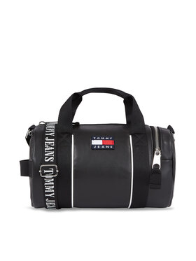Tommy Jeans Tommy Jeans Borsetta Tjw Heritage Barrel Bag AW0AW15431 Nero