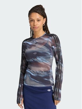 adidas adidas Bluzka 169673 Zielony Fitted Fit