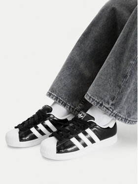 adidas Originals adidas Originals Sneakersy Superstar II KJ2525 Čierna