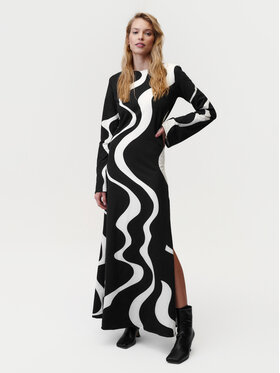 Undress Code Undress Code Повсякденна сукня Paloma 755 Чорний Regular Fit