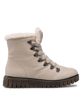 Rieker Rieker Schnürschuhe Y3432-60 Beige