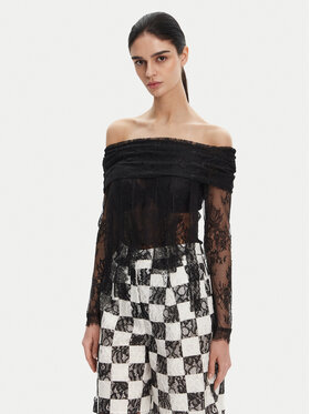PINKO PINKO κορμάκι 105010 A2EM Μαύρο Regular Fit