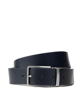 Trussardi Trussardi Moški pas Belt H 3,5 Cm 71L00169 Mornarsko modra