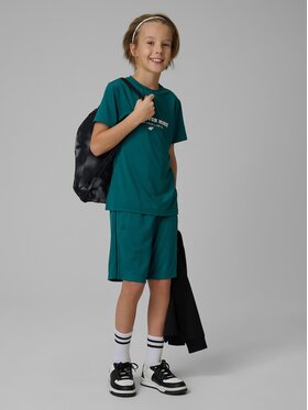 4F 4F Pantaloncini sportivi 4FJRSS26TFSHM1693-46S Verde Regular Fit