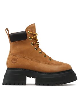 Timberland Timberland Členková obuv Sky 6In LaceUp TB0A2KMU2311 Hnedá