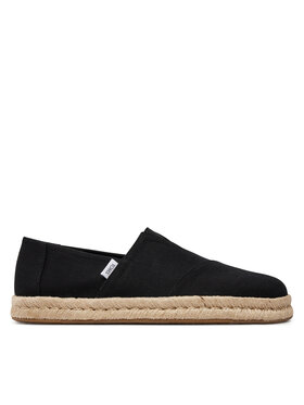 Toms Toms Еспадрильї Alpargata Rope 2.0 10019875 Чорний